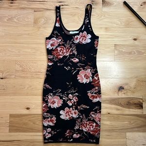 Ali & Jay Floral Western Stretchy Dress || Medium